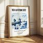 Maastricht, Netherlands – Travel Poster, styled in a charming Paris street view