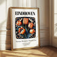 Eindhoven, Netherlands – Travel Print, styled in a charming Paris street view