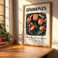 Eindhoven, Netherlands – Travel Print, clean layout with no caption
