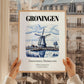 Groningen, Netherlands – Travel Poster