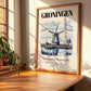 Groningen, Netherlands – Travel Poster, clean layout with no caption