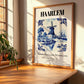 Haarlem, Netherlands – Travel Print, clean layout with no caption
