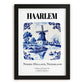 Haarlem, Netherlands – Travel Print, in sleek black frame