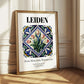 Leiden, Netherlands – Travel Print, styled in a charming Paris street view