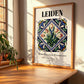 Leiden, Netherlands – Travel Print, clean layout with no caption