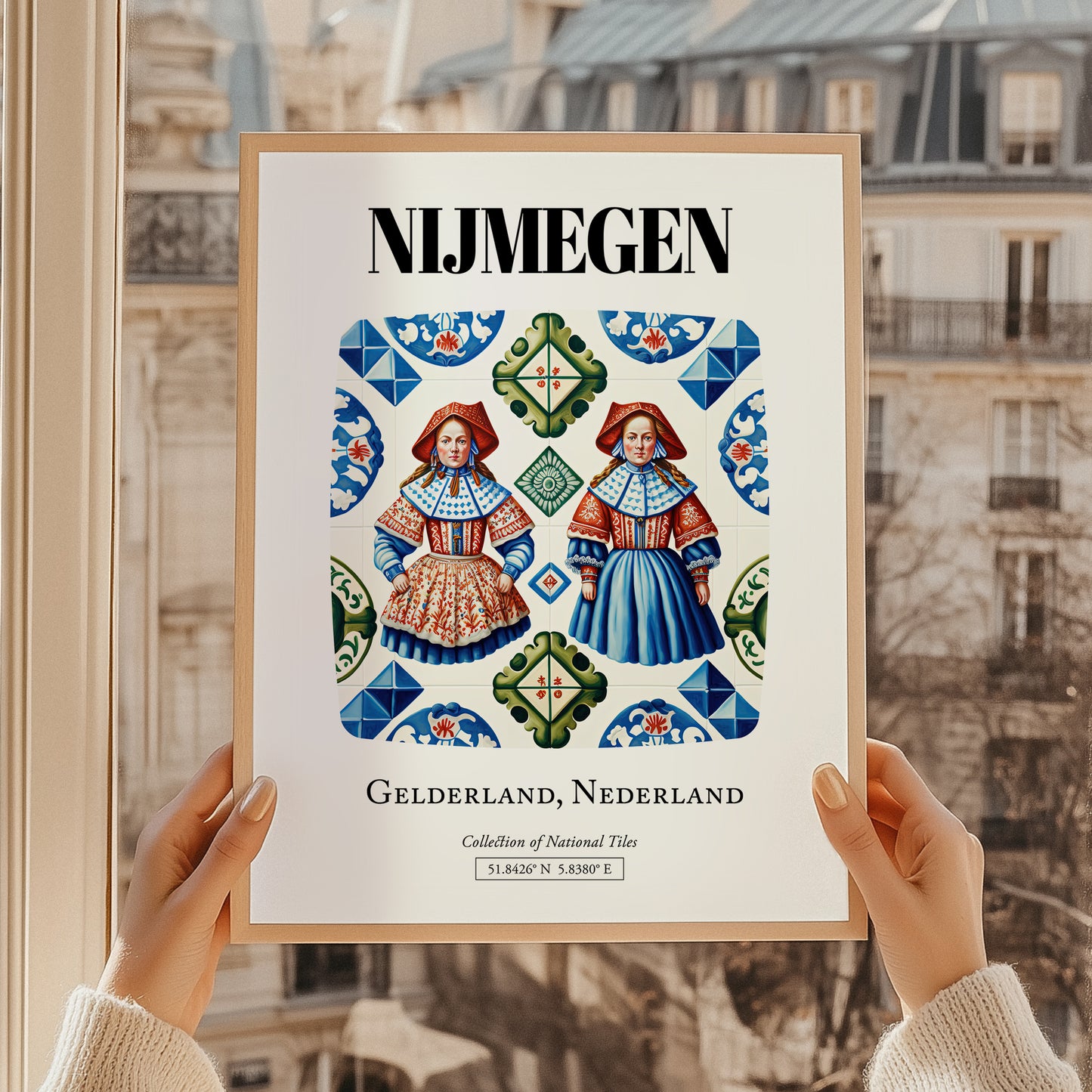Nijmegen, Netherlands – Travel Poster