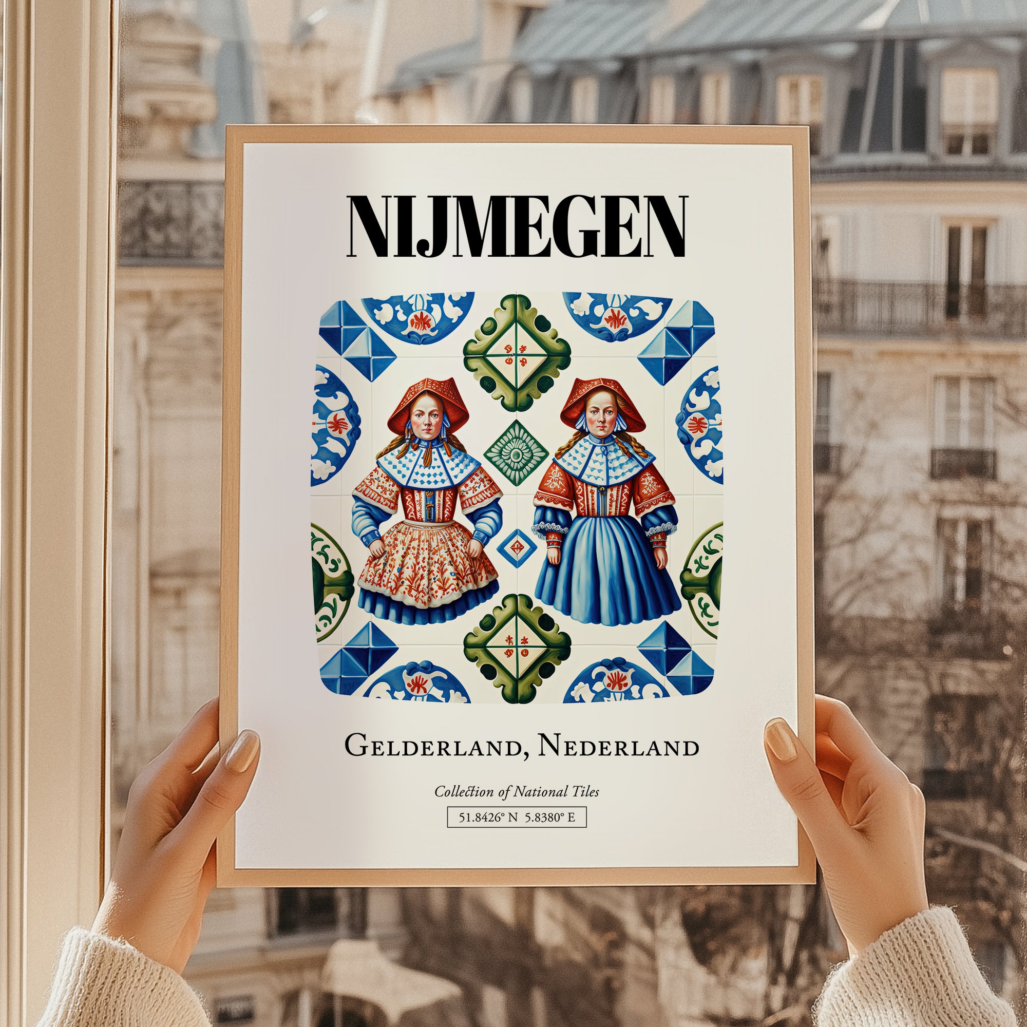 Nijmegen, Netherlands – Travel Poster