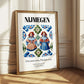 Nijmegen, Netherlands – Travel Poster, styled in a charming Paris street view