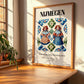 Nijmegen, Netherlands – Travel Poster, clean layout with no caption