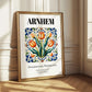 Arnhem, Netherlands – Travel Print, styled in a charming Paris street view