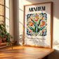 Arnhem, Netherlands – Travel Print, clean layout with no caption