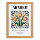Arnhem, Netherlands – Travel Print, set in oak frame