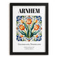 Arnhem, Netherlands – Travel Print, in sleek black frame