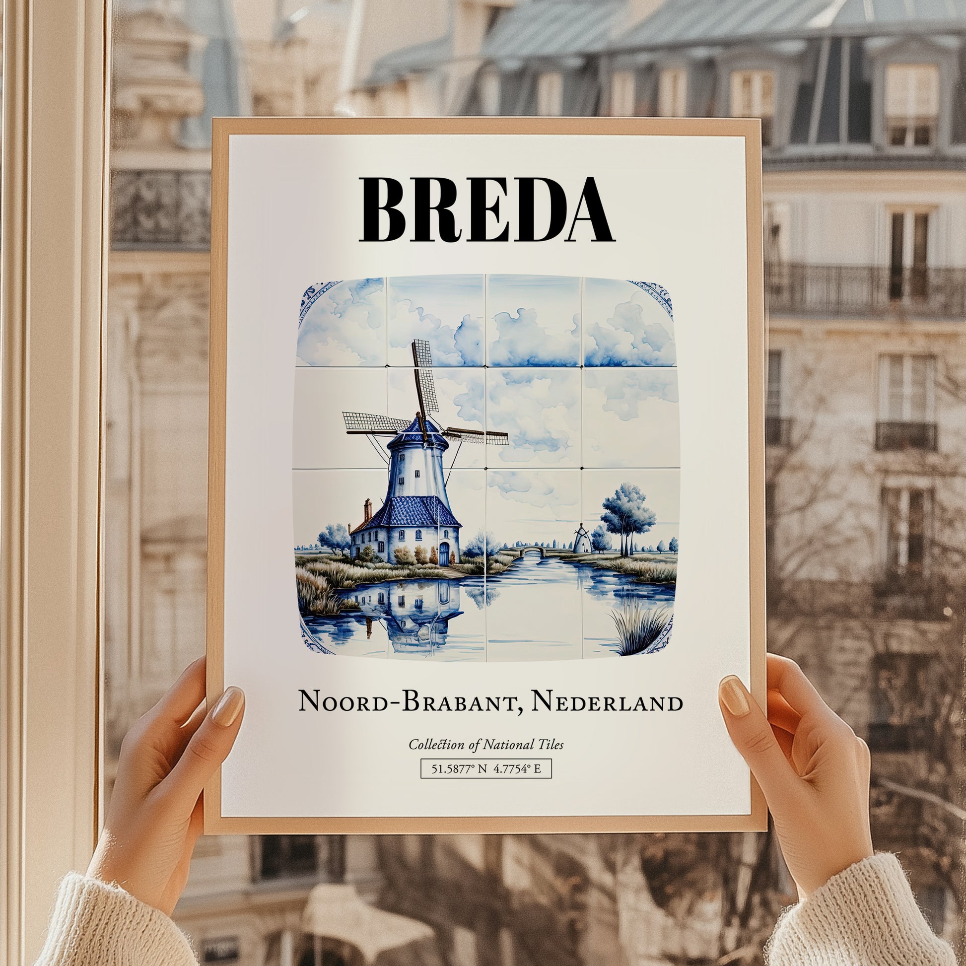 Breda, Netherlands – Travel Wall Decor