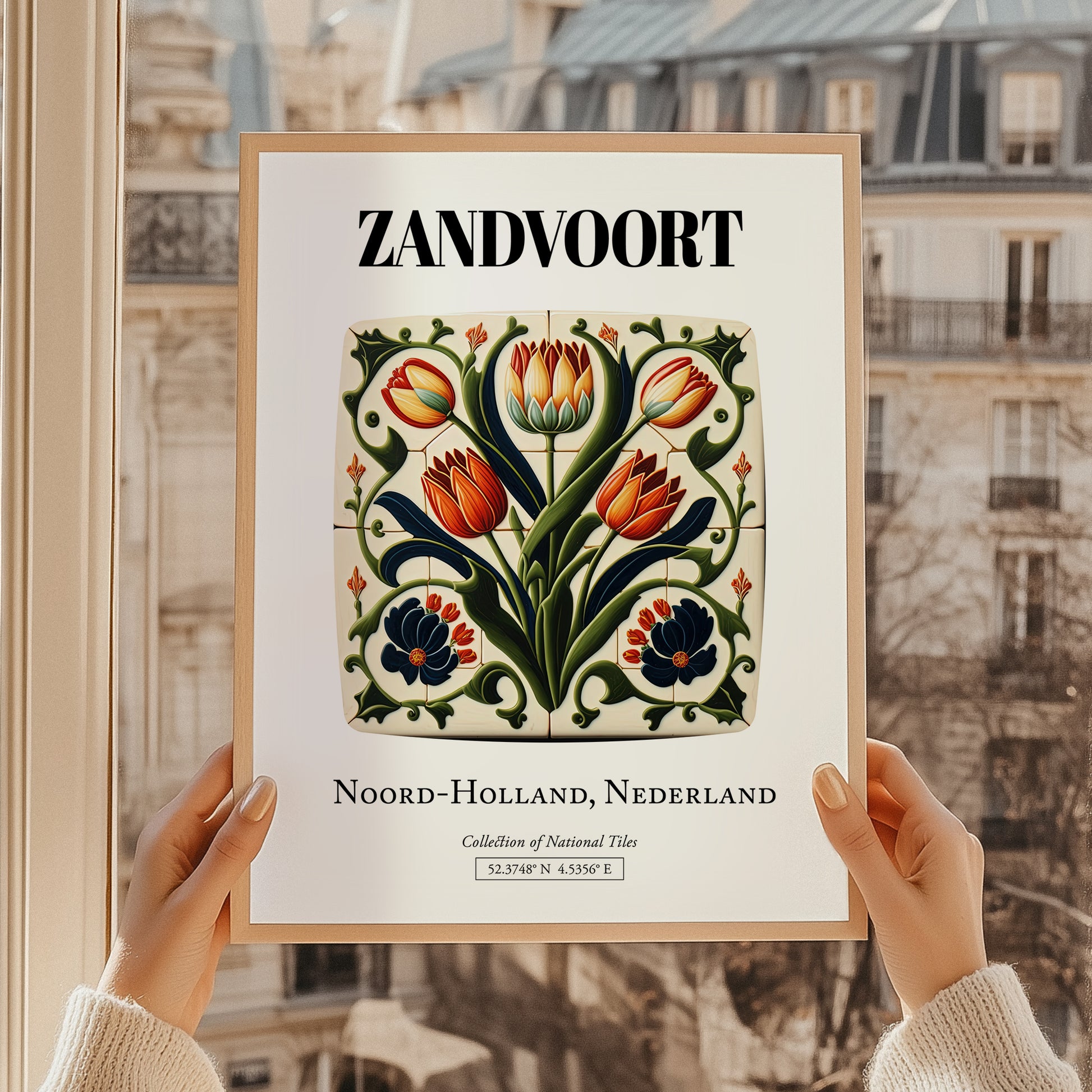 Zandvoort, Netherlands – Travel Wall Art