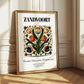 Zandvoort, Netherlands – Travel Wall Art, styled in a charming Paris street view