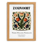 Zandvoort, Netherlands – Travel Wall Art, set in oak frame