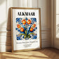 Alkmaar, Netherlands – Travel Destination Art, styled in a charming Paris street view