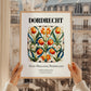 Dordrecht, Netherlands – Global Cities Wall Print