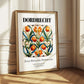 Dordrecht, Netherlands – Global Cities Wall Print, styled in a charming Paris street view