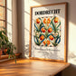 Dordrecht, Netherlands – Global Cities Wall Print, clean layout with no caption