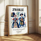 Zwolle, Netherlands – Wanderlust Wall Decor, styled in a charming Paris street view