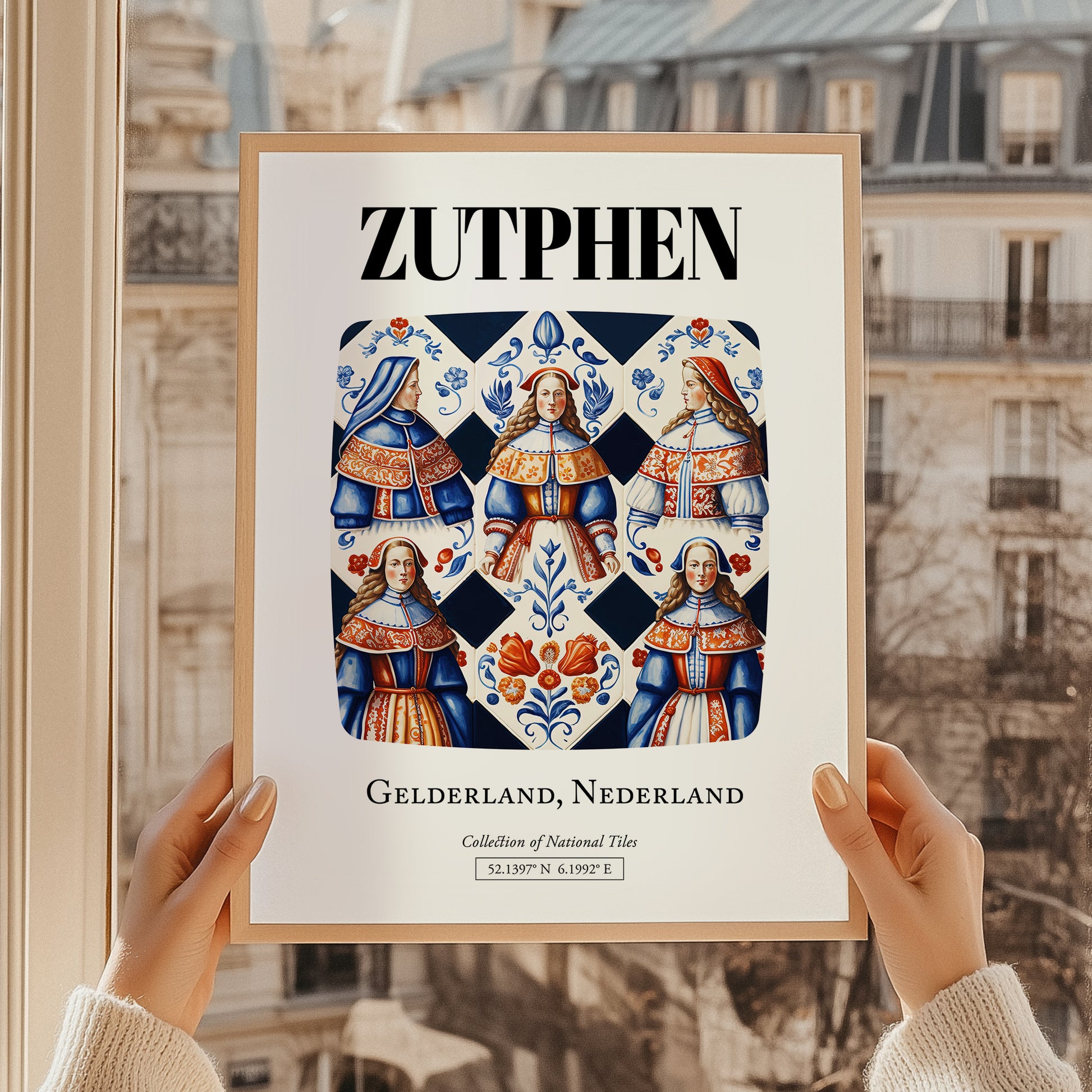 Zutphen, Netherlands – Travel Print