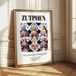 Zutphen, Netherlands – Travel Print, styled in a charming Paris street view