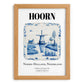 Hoorn, Netherlands – Travel Print, set in oak frame
