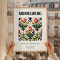 Middelburg, Netherlands – Travel Memories Wall Print