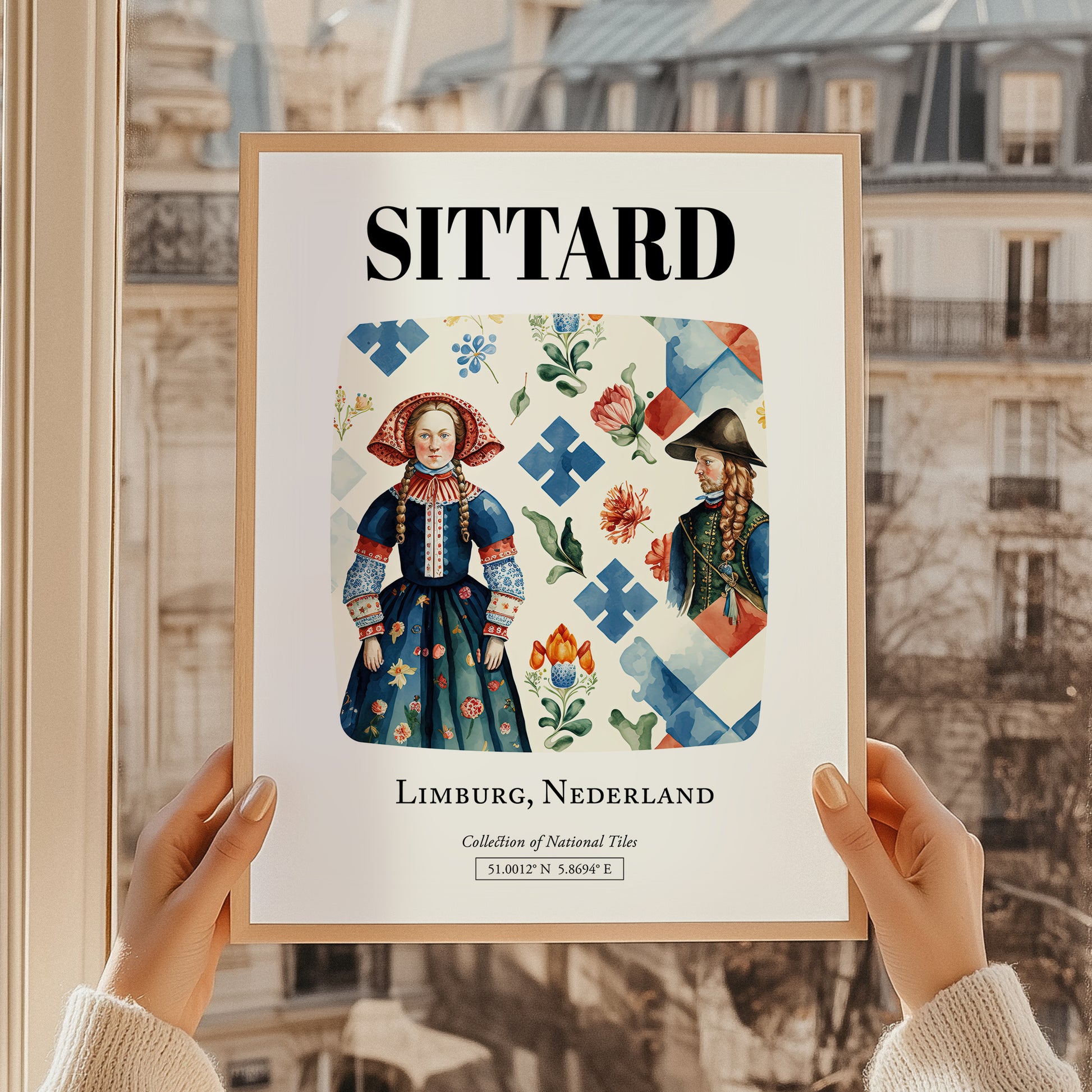 Sittard, Netherlands – National Pride Wall Decor