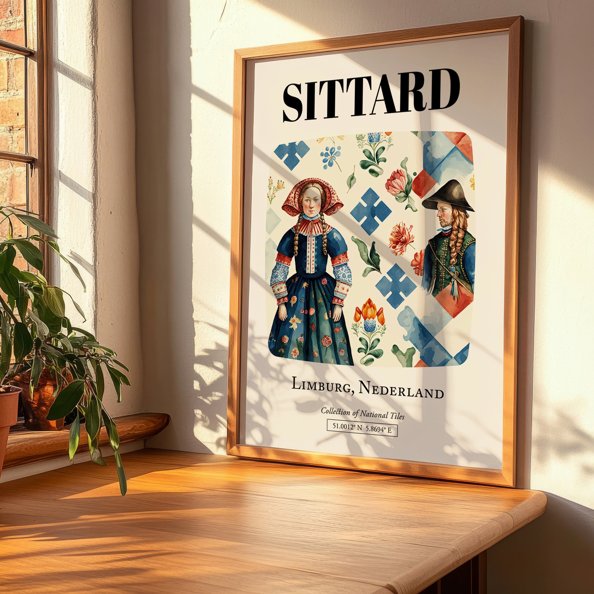 Sittard, Netherlands – National Pride Wall Decor, clean layout with no caption