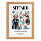 Sittard, Netherlands – National Pride Wall Decor, set in oak frame