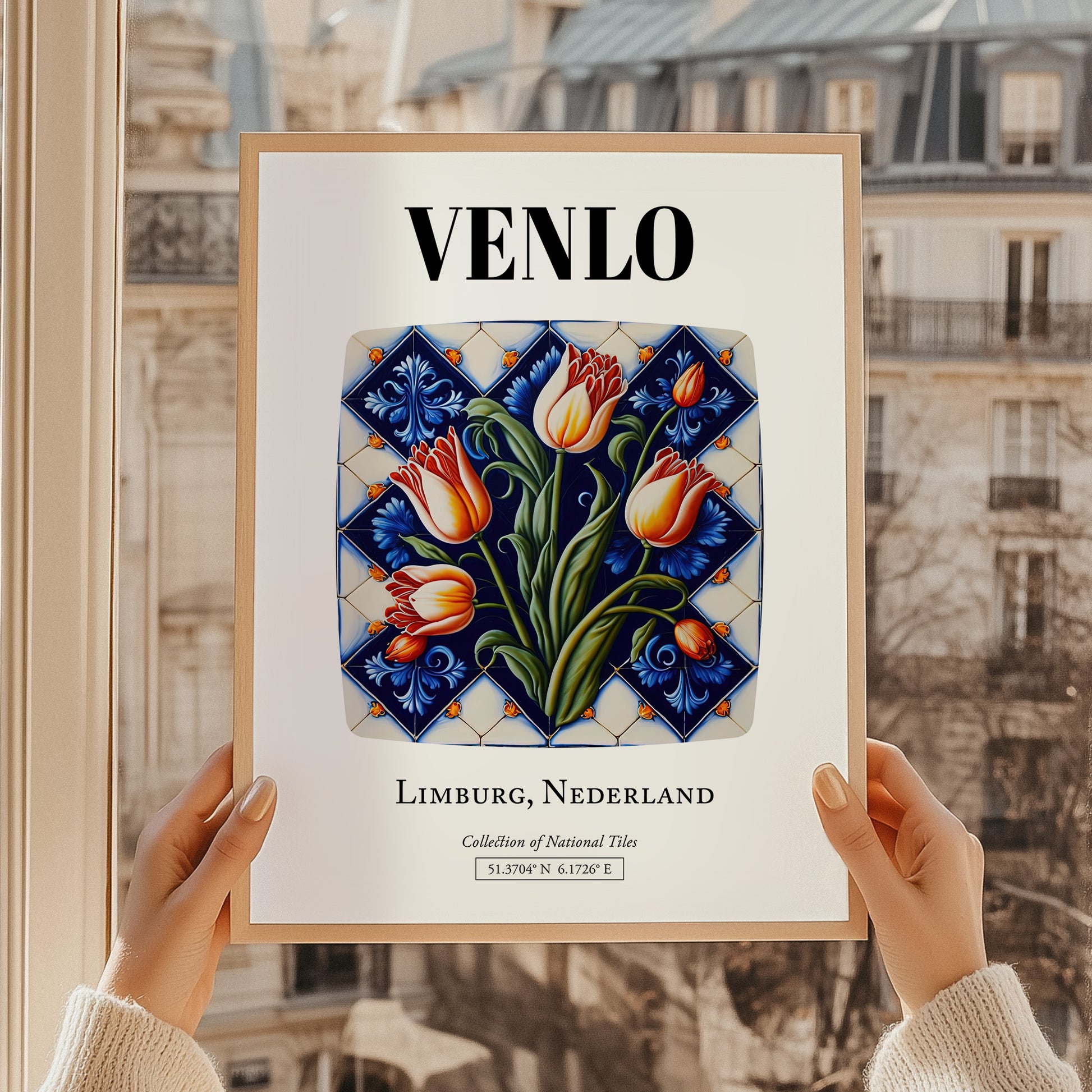 Venlo, Netherlands – Travel Print