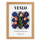 Venlo, Netherlands – Travel Print, set in oak frame