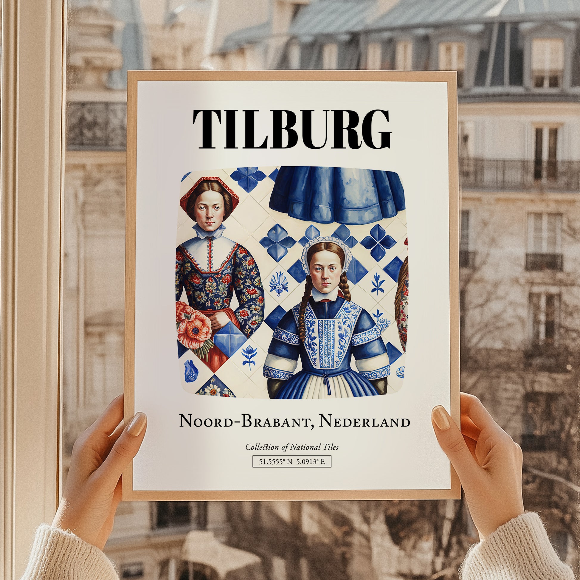 Tilburg, Netherlands – Travel Print