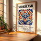 Nederland, Netherlands – Architectural Travel Art, clean layout with no caption