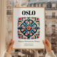 Oslo, Norway – National Pride Wall Decor