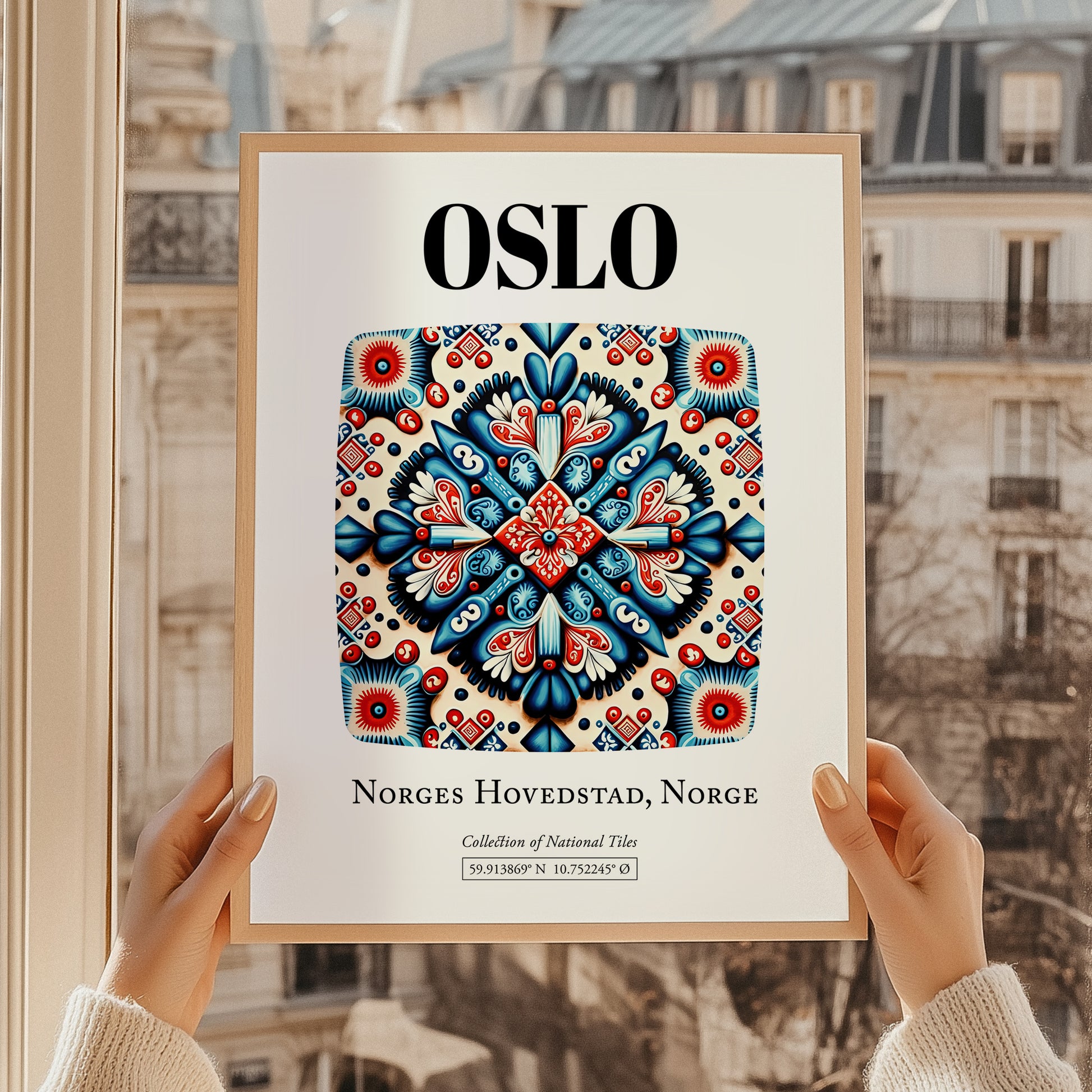 Oslo, Norway – National Pride Wall Decor