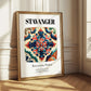 Stavanger, Norway – Travel Wall Art, styled in a charming Paris street view