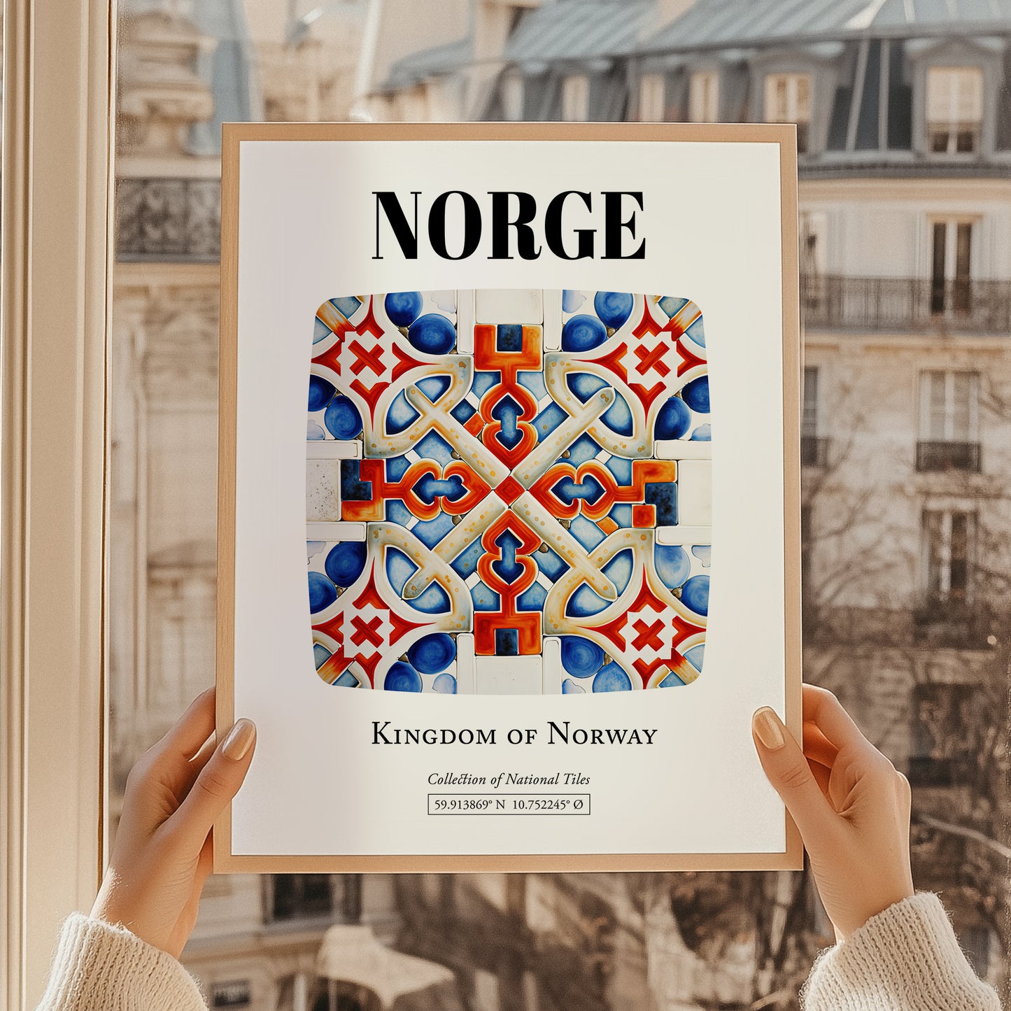 Norge, Norway – Travel Poster