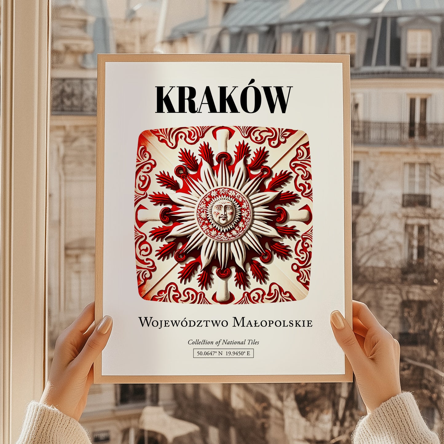 Kraków, Poland – Travel Print