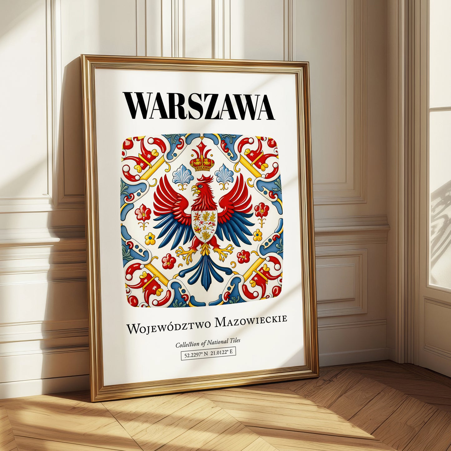 Warszawa, Poland – Wanderlust Wall Decor, styled in a charming Paris street view