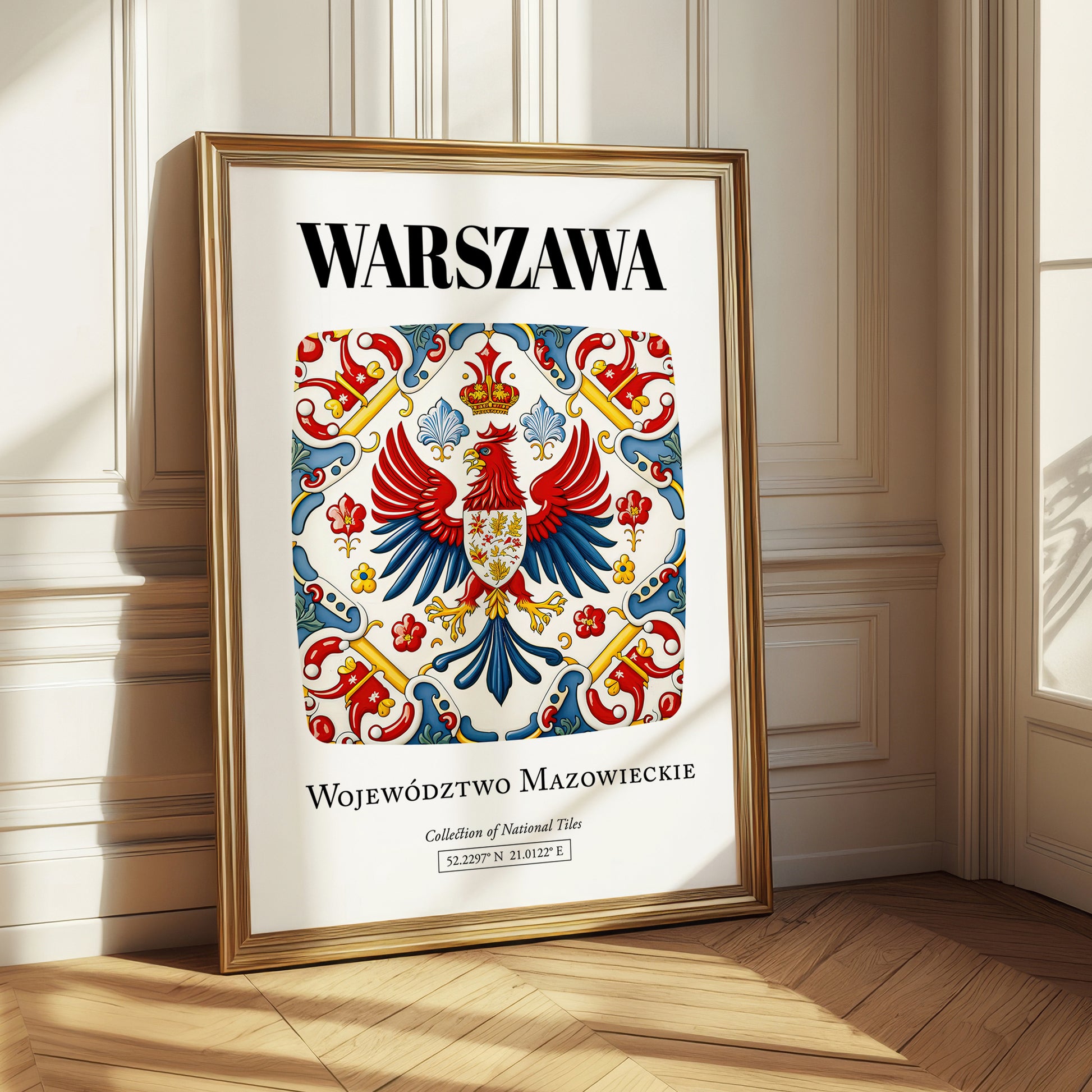 Warszawa, Poland – Wanderlust Wall Decor, styled in a charming Paris street view