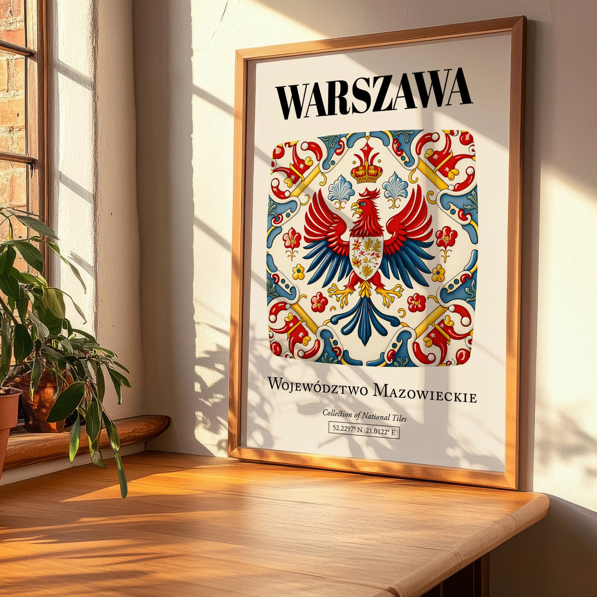 Warszawa, Poland – Wanderlust Wall Decor, clean layout with no caption