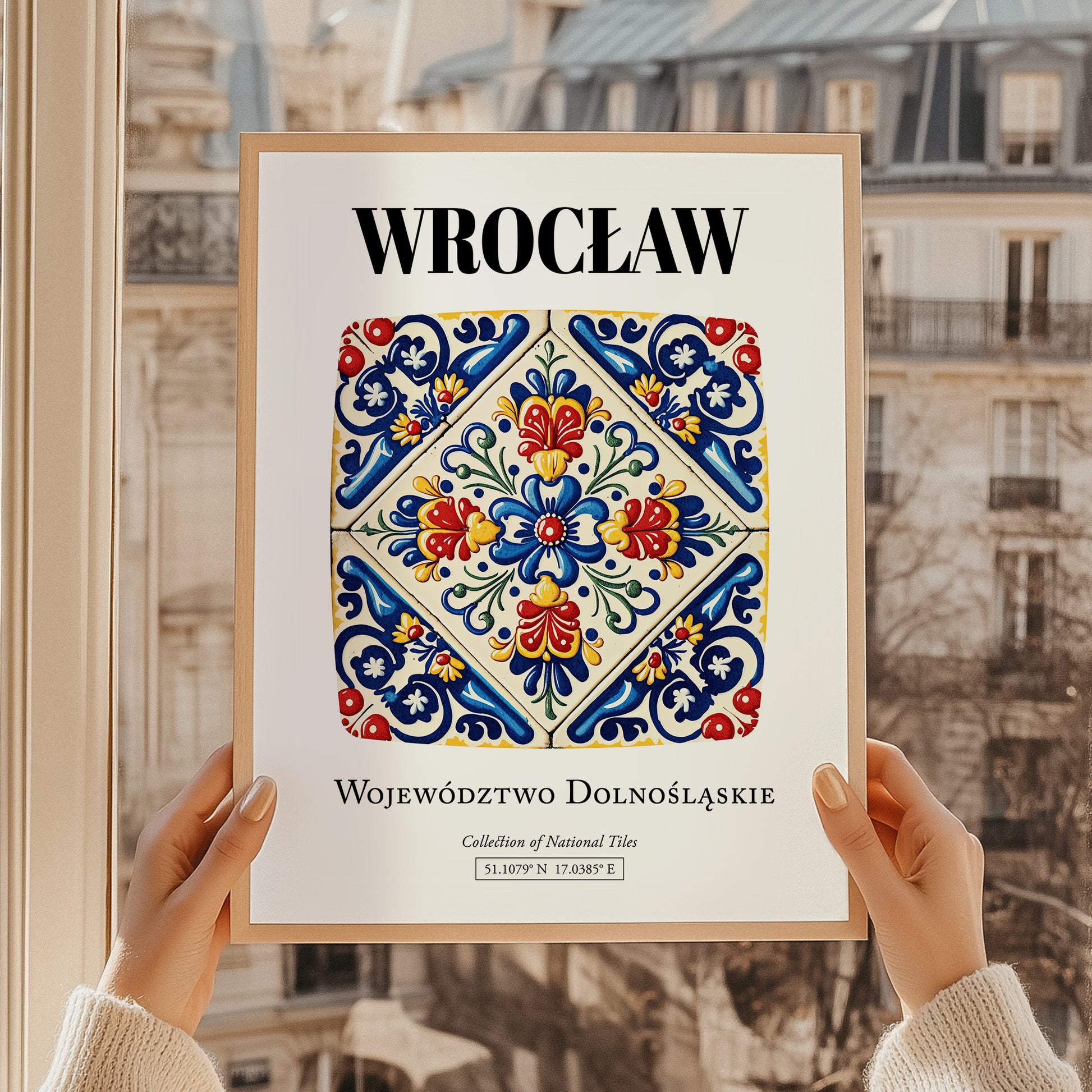 Wrocław, Poland – Cityscape Wall Art