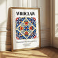 Wrocław, Poland – Cityscape Wall Art, styled in a charming Paris street view