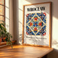 Wrocław, Poland – Cityscape Wall Art, clean layout with no caption