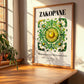 Zakopane, Poland – Illustrated Travel Poster, clean layout with no caption
