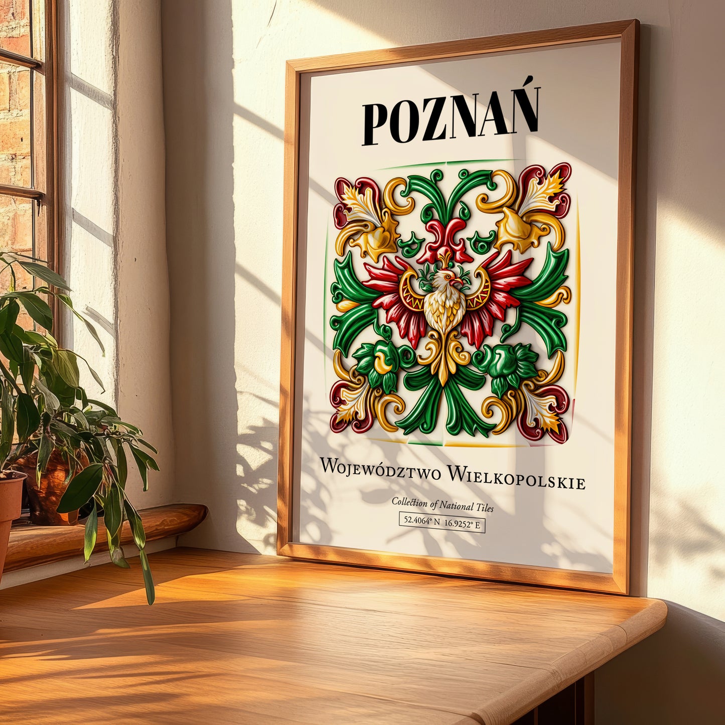 Poznań, Poland – Travel Wall Art, clean layout with no caption